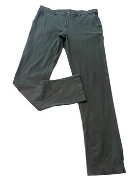 Good Man Brand Forward 5-Pocket Pants in Flex Pro Jersey Dark Green Sz L